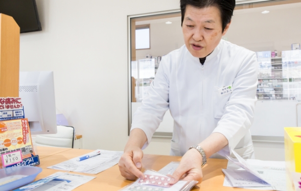 安心してお薬を服用いただくために2